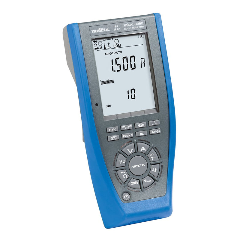 Chauvin Arnoux - Multimeter Digital-Multimeter MTX 3290 mit Digitalanzeige