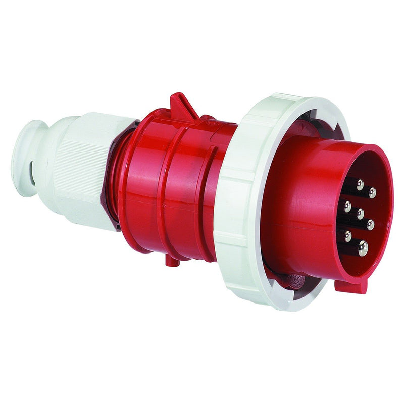 Bals Elektrotech - CEE-Stecker (IEC 60309) Stecker MULTI-GRIP TE-Plus 21669 32A 7p 400V 6h IP67