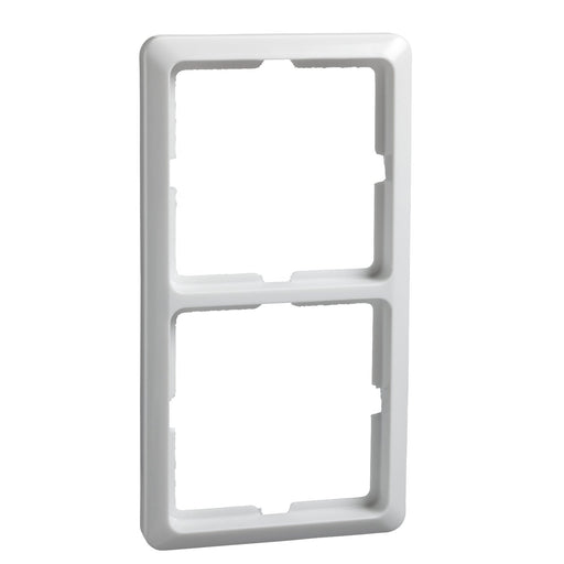 Elso - Abdeckrahmen Rahmen 2fach ELG204214 reinweiß − 1 Stück by Elso
