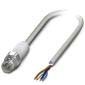 Phoenix Contact - Konfektioniertes Sensor-Aktor-Kabel Sensor-/Aktor-Kabel SAC-4P-M12MS#1403948