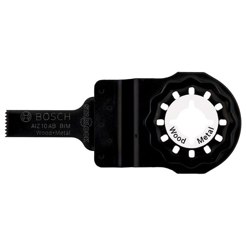 Bosch - Blatt für Oszillierer BIM Tauchsägeblatt AIZ 10 2608661641 AB Wood and Metal 20