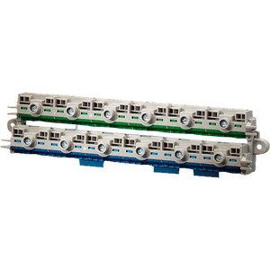 Hensel - Ein- und mehrpolige Klemmenleiste PE-und N-Klemme KV FC 24 KV FC 24