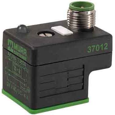 Murrelektronik - Konfektioniertes Sensor-Aktor-Kabel Ventilstecker 7000-41301-0000000 LED+SB M12 St.ger
