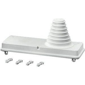Hensel - Einführungsflansch für Kleingehäuse/Schaltschrank Kabeleinführungsflansch Mi FP 70 d=30-72 mm