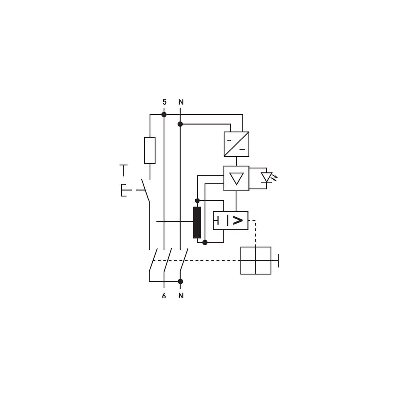 Doepke - Fehlerstrom-Schutzschalter FI-Schalter DFS4 125-2/0,30-B SK