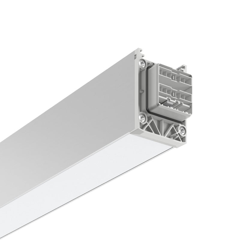 RZB - Geräteträger für Lichtbandsystem LED-Komplettmodul 598mm 9506OF.830.776.004 7-pol 3000K DALI alu