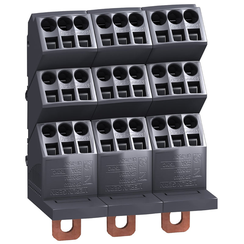 Schneider Electric - Hauptleitungsklemme PrismaSeT-P, Linergy DP LVS04033 Verteilerblock, 3pol