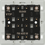 Jung - Sender/Fernbedienung für Installationsschalterprogramme Funk-Wandsender-Modul FM 4003 M 3-kanalig