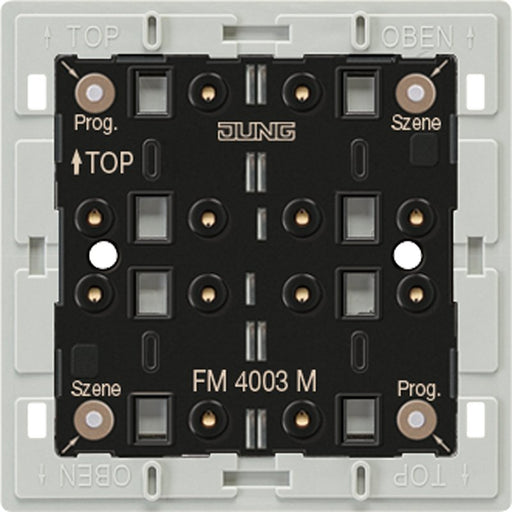 Jung - Sender/Fernbedienung für Installationsschalterprogramme Funk-Wandsender-Modul FM 4003 M 3-kanalig