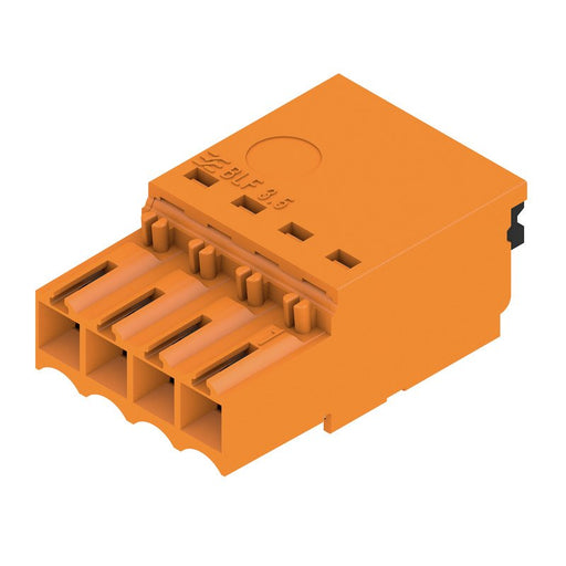Weidmüller - Kabelsteckverbinder für Leiterplattensteckverbinder Verbinder 3.50mm BLF 3.50/#2459070000 − 132 Stück