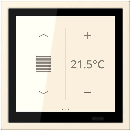 Jung - Bussystem-Mehrfach Bediengerät KNX Raumcontroller LCZ 459 BFD1S 245 blanc ivoire