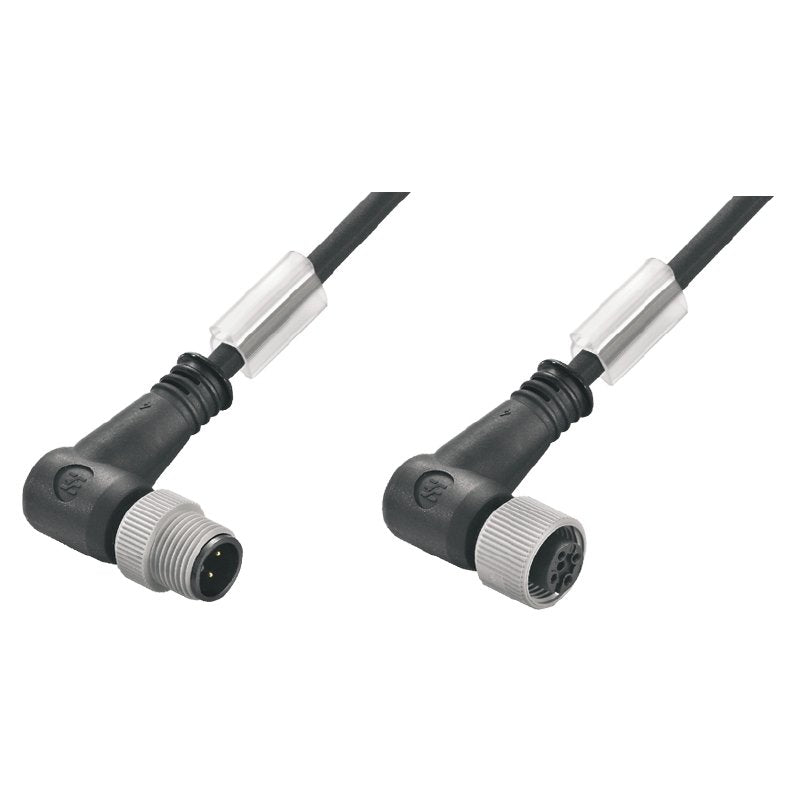 Weidmüller - Konfektioniertes Sensor-Aktor-Kabel Verbindungsleitung SAIP-M12WM12W-5-1.5U M12/M12