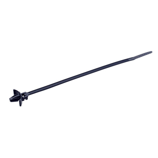 Cimco Werkzeuge - Kabelbinder Steckfuß-Kabelbinder 181850 3,5x140mm,sw − 100 Stück