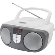 Soundmaster - Radio-Recorder CD-Boombox m. UKW-Radio SCD1400WE ws