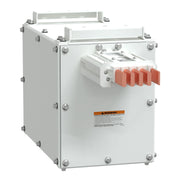 Schneider Electric - Einspeisekasten für Schienenverteiler Endeinspeisung L 630A ITSC630GS42BO0500E CU 3LNPER IP42