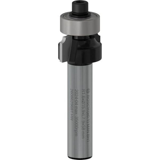 Bosch - Fräser PRO Abrundfräser, R 2608629681 1,6, Schaft 8 mm