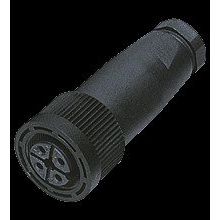 Pepperl+Fuchs Fabrik - Rundsteckverbinder, feldkonfektionierbar (Industriesteckverbinder) Kabeldose V18-G