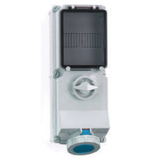Bals Elektrotech - CEE-Steckdose abschaltbar, abgesichert (IEC 60309) Wandsteckdose abschaltbar 17278 abgesichert 16A 4p