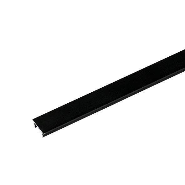 Hera - Mechanisches Zubehör/Ersatzteile für Leuchten Alu Abdeckprofil 61500032813 1m schwarz