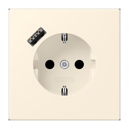 Jung - Steckdose SCHUKO Steckdose LC 1520-18 A 245 blanc ivoire (4320B)