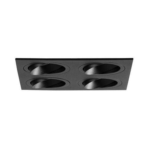 Brumberg Leuchten - Downlight/Strahler/Flutlicht Einbaumodul quadratisch 45031180 4-fach