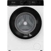 Gorenje - Waschmaschine Waschautomat WNHA74SAPS/DE schwarzes Panel