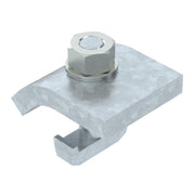 OBO Bettermann - Schraubklemme Klemmwinkel KWH 5 FT (VE2) Hakenschraube,h=5mm − 10 Packung