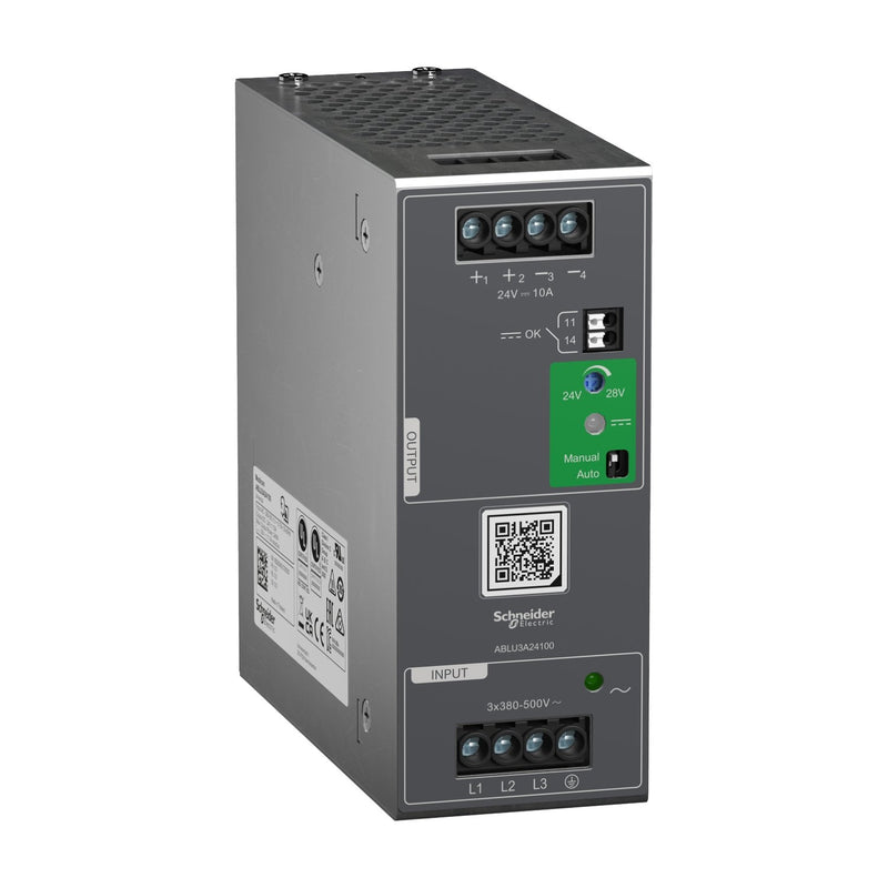 Schneider Electric - Gleichstromversorgung Spannungsversorgung ABLU3A24100 380-500VAC 10A 240W