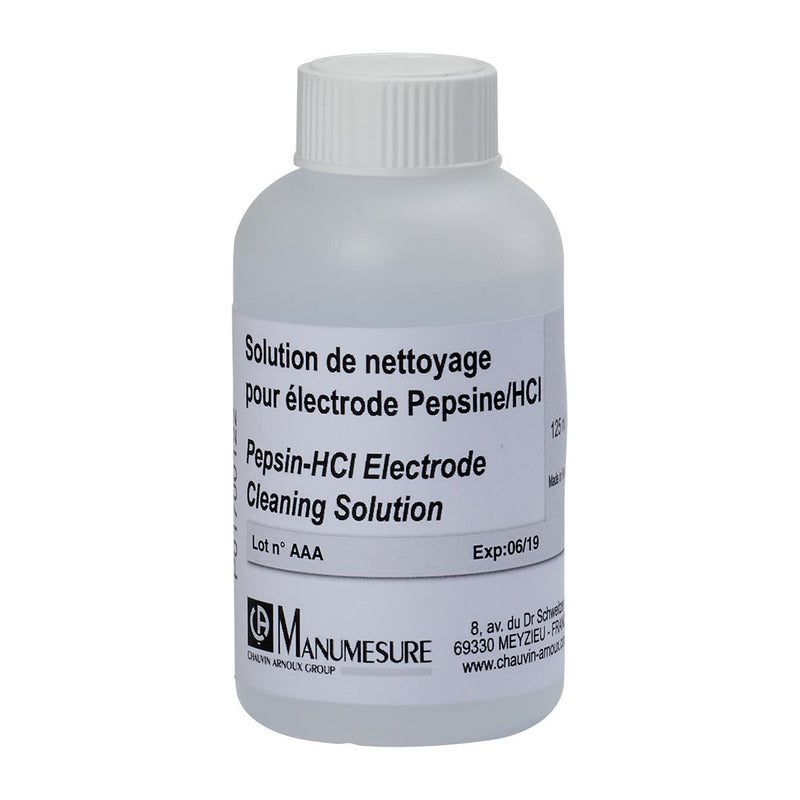 Chauvin Arnoux - Zubehör/Ersatzteile für LWL-Technik Lösung Pepsin/HCI P01700122 (125ml)