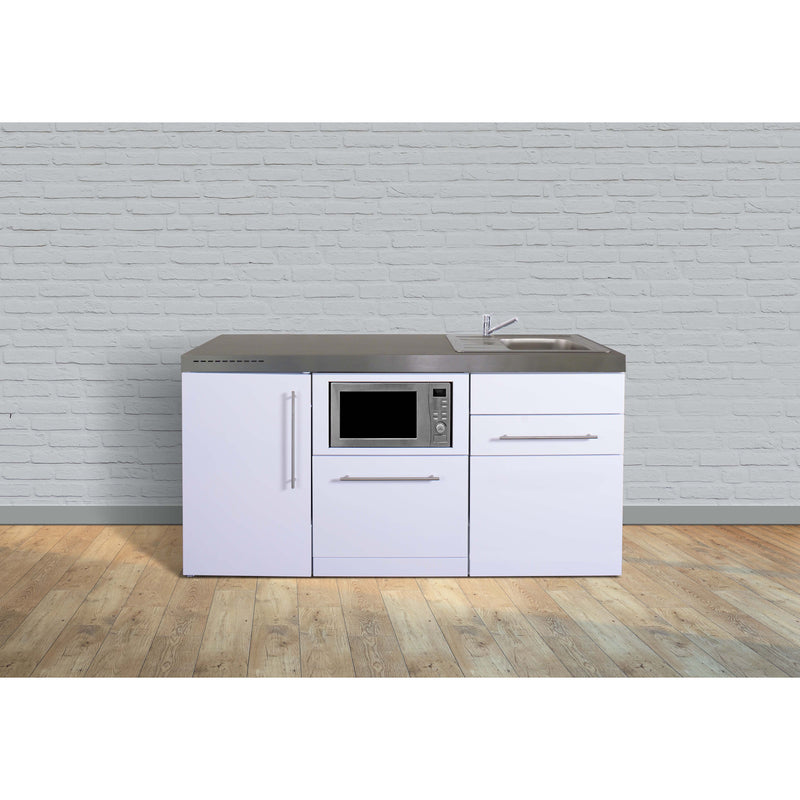 Stengel - Mini-Küche Miniküche Premiumline MPGSMSG170GSMWBreS Schiefergrau