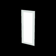 Striebel&John - Tür/Bedientableau (Schaltschrank) Tür, transparent CTT28S rechts 2FB, 8-reihig