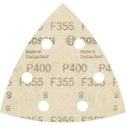 Bosch - Schleifpapier/Schleifvlies PRO F355 Schleifblatt, 93 2608605198 mm, G400, 5-tlg