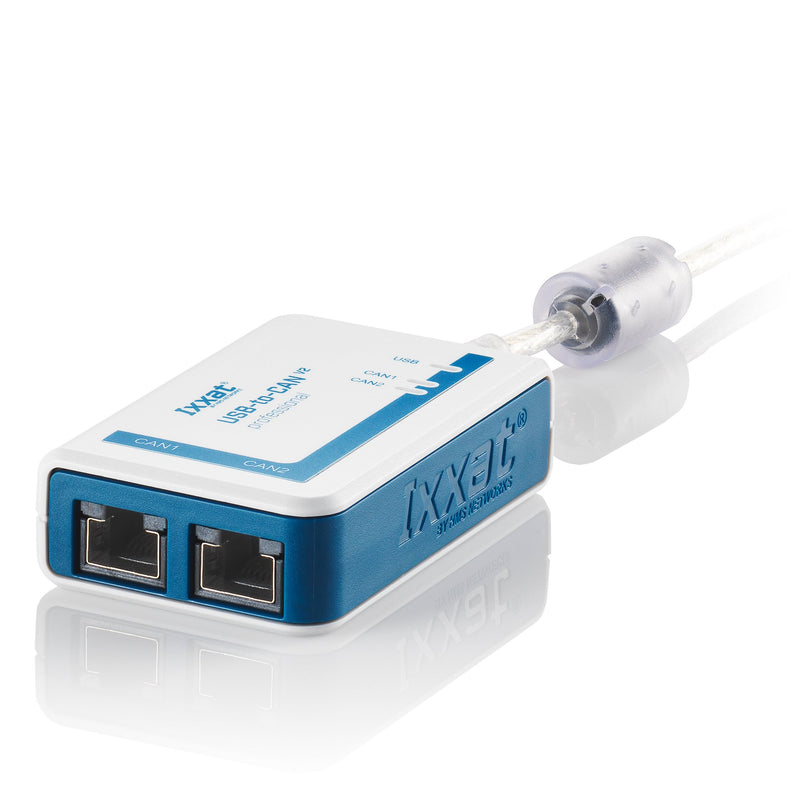 HMS Industrial - Netzwerkadapter USB-to-CAN profess. 1.01.0283.22002 IXXAT USB-to-CAN V2
