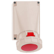Bals Elektrotech - CEE-Steckdose (IEC 60309) Wandsteckdose 63A 4p 400V 11823 6h IP67