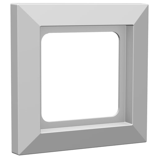 Homeway - Abdeckrahmen HW-ADR1F55VW 55x55mm, vw