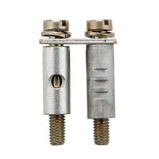 Weidmüller - Querverbinder/Brücker für Reihenklemme Querverbinder Q WDU10-4 SET geschraubt − 10 Stück