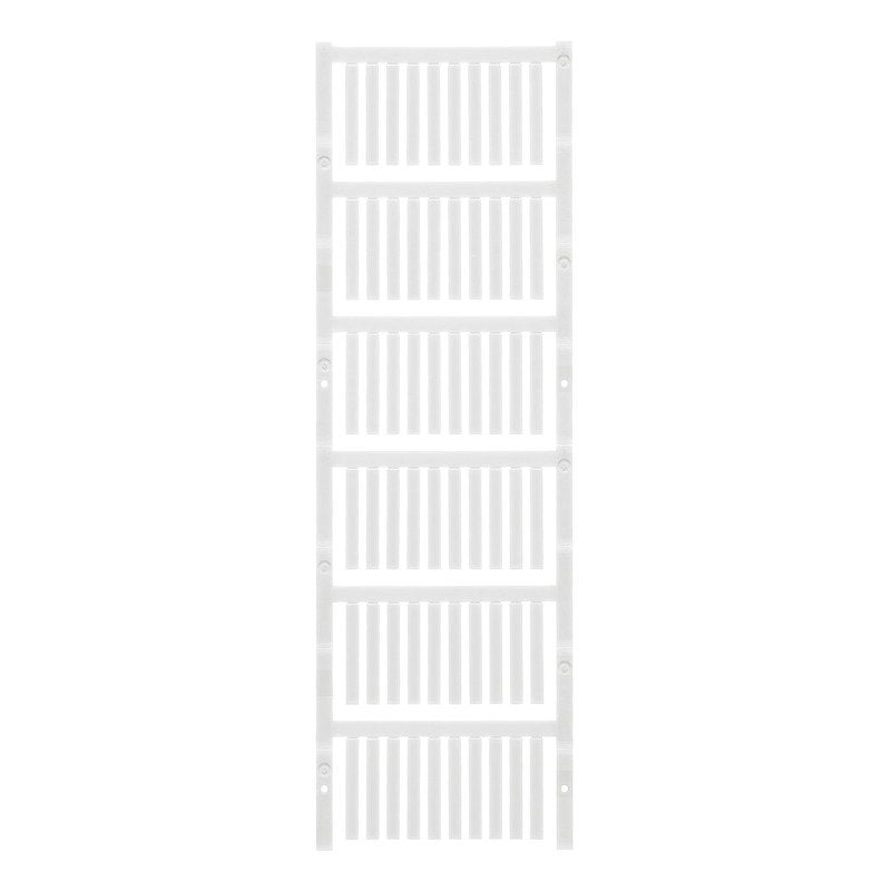 Weidmüller - Kabelmarkierungssystem Leitermarkierer TM-I 30MC NEUTRAL WS MultiCard,30x4mm,ws − 300 Stück