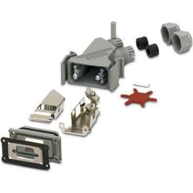 Phoenix Contact - D-Sub-Steckverbinder Steckverbinder-Sets VS-15-SET-EMV D-SUB