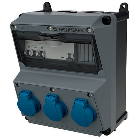 Mennekes - CEE-Steckdosen-Kombination (IEC 60309) Steckdosen-Kombination 920036 AMAXX