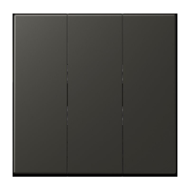 Jung - Abdeckung/Bedienelement für Installationsschalterprogramme Wippe 3fach LC 993 BF 259