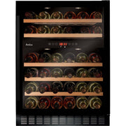 Amica - Weinkühlschrank Wein-Klimagerät WK 341 110-2 S X-Type,unterbaufähig