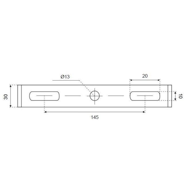 Scharnberger+Hasenbein - Downlight/Strahler/Flutlicht LED Displaystrahler 90228 100-240V, 120 Grad
