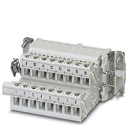 Phoenix Contact - Kontakteinsatz für Rechtecksteckverbinder Klemmenadapter HC-B 16-A-UT-PER-F Serie B16, 16-polig − 5 Stück