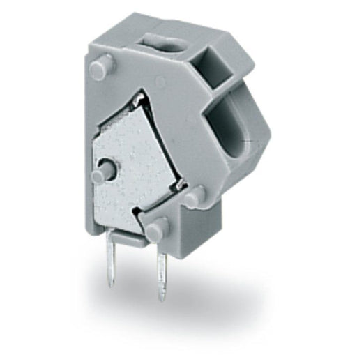 WAGO - Leiterplattenklemme Anreihbare Leiterplattenk. 254-852 2,5mm² − 100 Stück