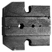 Telegärtner - Presswerkzeug Kabelschuhe/Verbinder, Aderendhülsen, Schirmanschluss Crimpeinsatz 100025879 RG-58C/U XM Typ