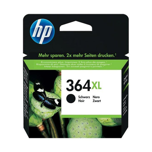 HP - Verbrauchsmaterial für Telefax/Drucker/MFC Tintenpatrone 364XL/CN684EE sw schwarz