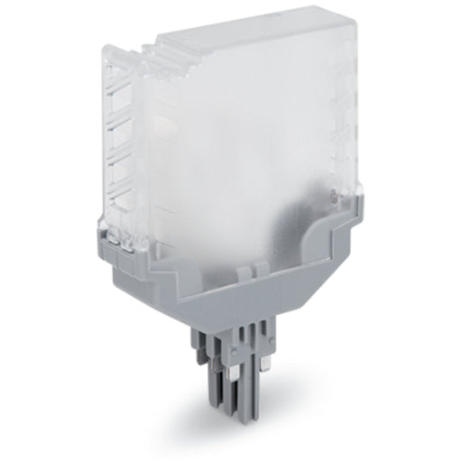 WAGO GmbH & Co. KG - Bauelementestecker Leerstecker 6-polig 2042-331 tansparent − 5 Stück