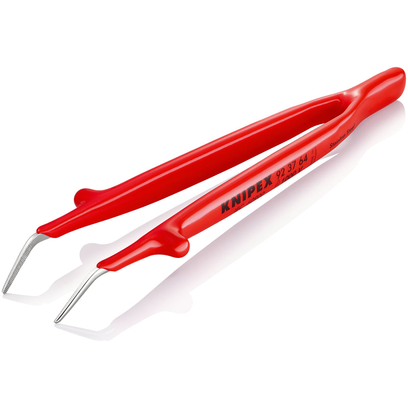 Knipex - Pinzette Präzisions-Pinzette 92 37 64 isoliert, 150mm