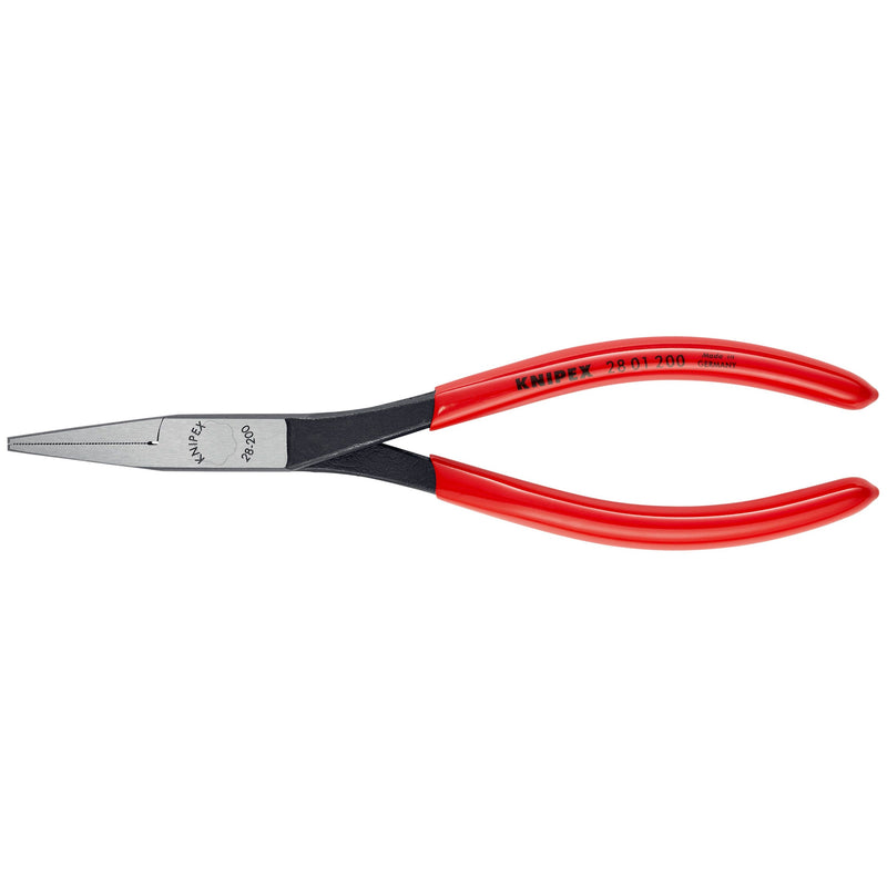 Knipex - Flachzange Montierzange 28 01 200 schwarz, 200mm