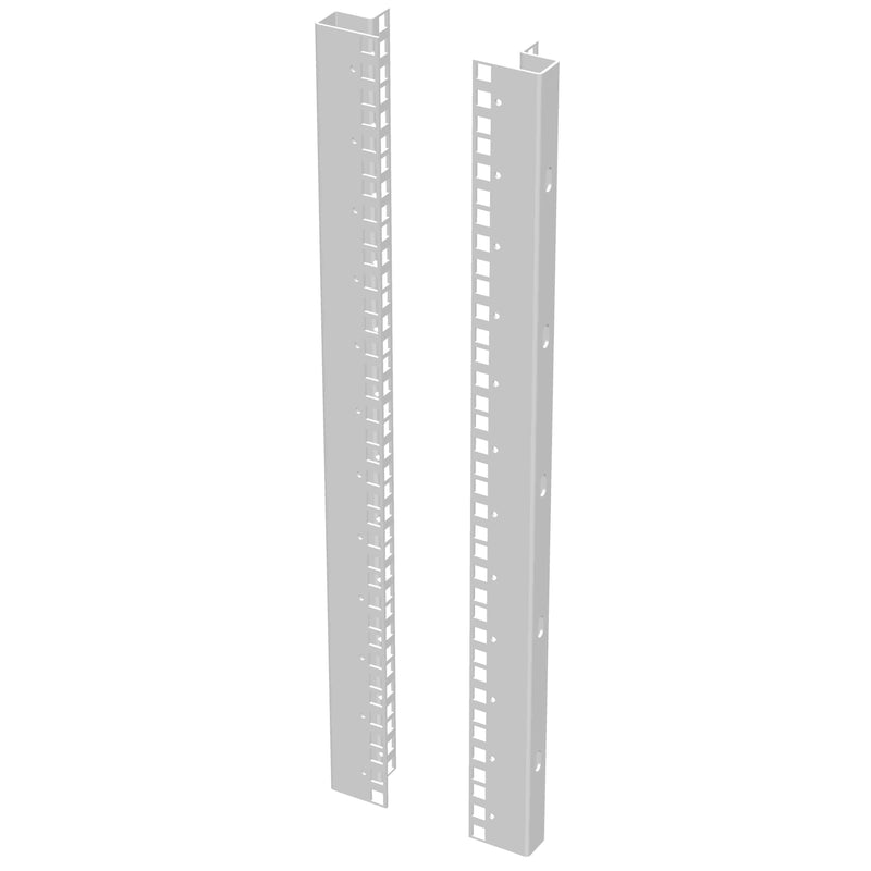 Enoc - Komponente für den Ausbau (Schaltschrank) Profilpaar 12HE PR 12 G (VE2) 12HE f.hintere Ebene